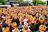 27-04-2019 Breda - 538 Koningsdag op het Chasseveld is druk bezocht. Heel wat bezoekers werden gekroond. - Fotokrant