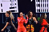 27-04-2019 Breda - 538 Koningsdag Vanuit Engeland was de populaire band Little Mix overgekomen. - Fotokrant