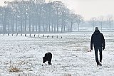 23-01-2019 Breda - Het gaat de komende dagen steeds kouder worden. Er zijn voor Nederland temperaturen voorspeld van -12 .  - Fotokrant