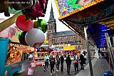 30–09-2019 Bavel - De kermis in het dorp heeft last van het herfstweer.  - Fotokrant