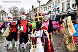 02-02-2020 Breda - Zwarte klaas en zijn witte pieten hadden de grootste lol. - Fotokrant