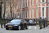 08-11-2022 Breda - Zijne Majesteit Koning Willem Alexander heeft een werkbezoek gebracht aan het Kasteel van Breda. - Fotokrant