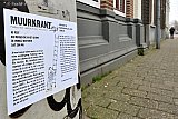 22-01-2025 Breda - Op verschillende plekken in de stad is de muurkrant van Loesje aangeplakt. - Fotokrant
