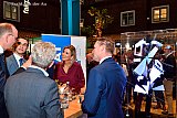 08-10-2025 Breda - Vervolgens sprak Hare Majesteit  koningin Maxima met de CEOs van MKB: Lagemaat, Maan Group, Van Gahlen en Cenomatic Groep. - Fotokrant