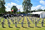 27-05-2019 Breda - Op het Pools Ereveld werd voor genodigde een korte bijeenkomst gehouden. - Fotokrant