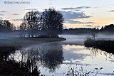 01-12-2018 Breda - Opkomende mist nabij t Ginneken. - Fotokrant