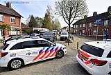 09-04-2019 Breda - Met politieauto's en lint is de plaats delict de hele dag afgezet. - Fotokrant