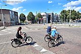15-07-2023 Breda - Jaren geleden is al besloten dat dit het Margo Minco plein gaat worden. Daarnaast komt er ook een kunstwerk op het plein om Marga te eren. - Fotokrant