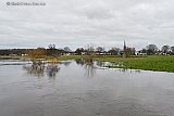 26-12-2023 Breda - Ten zuiden van de stad is met kerstmis rivier De Mark buiten zn oevers getreden.  Tot dusver heeft de stad nog droge voeten. - Fotokrant