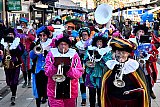 30-11-2024 Breda - Sinterklaas had een hele ploeg muziekpieten meegebracht die van zich lieten horen. - Fotokrant