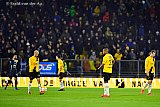 08-02-2019 Breda - NAC - AZ Teleurstelling bij de NAC spelers als de 0-1 is gevallen. - Fotokrant