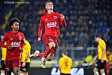 08-02-2019 Breda - NAC - AZ Albert Gudmundsson heeft de 0-3 gescoord en maakt een vreugdesprong.NAC druipt af. - Fotokrant