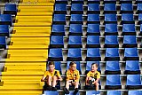 31-07-2022 Breda - Hoog in het stadion op een van de blauwe stoeltjes zitten is ook al een hele belevenis. - Fotokrant