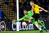 09-12-2018 Breda - NAC - Vitesse Arno Verschueren scoort de 2-1 en red NAC. - Fotokrant