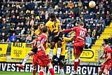 31-03-2019 Breda - NAC - VVV  Greg Leigh scoort in de 66e minuut de gelijkmaker. Meer zat er voor NAC niet in. - Fotokrant