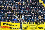 31-03-2019 Breda - NAC - VVV De NACsupporters hadden nog een aantal boodschappen voor de clubleiding die ze niet onder stoelen of banken staken. - Fotokrant