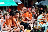 27-06-2021 Breda - Het Nederlands elftal stelde het oranje legioen teleur. Ook de horeca die het al moeilijk heeft door de coronacrisis is niet blij met deze blamage.  - Fotokrant