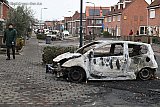 01-01-2026 Breda - Meerdere uitgebrande auto's waren er in de wijk te zien. - Fotokrant