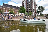 19-06-2025 Breda - Het nieuwe deel van de Nieuwe Mark waar men in het centrum  jaren aan gebouwd heeft is geopend met een boottocht met genodigden en wethouder Forster. - Fotokrant