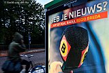 23–10-2019 Ulvenhout - De Publieke Regionale Omroep Brabant is op zoek naar nieuws en heeft zelfs een reklamecampange gestart om er aan te komen. - Fotokrant