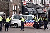 05-02-2019  Breda - De politie heeft in de middag een deel van de binnenstad afgesloten. - Fotokrant