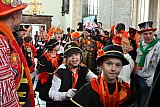 01-02-2026 Breda - Tijdens de Oeledienst ging de jeugdraad voorop in de polonaise.  - Fotokrant