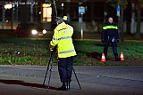 27-11-2018 Breda - De politie heeft na een ernstig ongeval de Heerbaan afgesloten en is bezig met een onderzoek. - Fotokrant