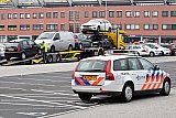 21-11-2018 Breda - Als bijvangst werden vrachtwagens vol met inbeslag genomen autos afgevoerd.Het totale resultaat van de actie is nog niet bekend. - Fotokrant