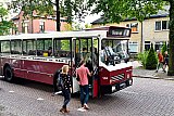10-09-2022 Breda - Vanwege Open Monumentendag reden er oude klassieke stadsbussen door Breda.  - Fotokrant