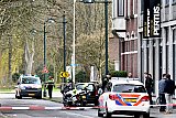 06-03-2019 Breda - De overval gebeurde bij de juwelier in de Parkstraat. De straat was de hele dag afgesloten. - Fotokrant
