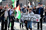 22-10-2023 Breda - Honderden mensen liepen in de binnenstad mee met een demonstratie voor een vrij Palestina.  - Fotokrant