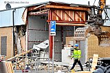 28-11-2019 Breda -De schade aan het winkelcentrum door de opgeblazen pinautomaat is enorm.  - Fotokrant