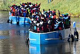 17-11-2018 Breda - Intocht sinterklaas . 280 echte zwarte pieten meerde aan . - Fotokrant