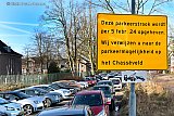 01-02-2024 Breda - De gratis parkeerstrip nabij AVANS gaat over een paar dagen verdwijnen. Met name veel studenten en winkelpersoneel die hier al jaren gratis parkeren zijn hiervan de dupe. En zullen nu voor parkeren moeten gaan betalen. - Fotokrant