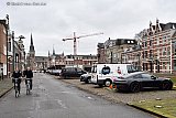 14-01-2020 Breda - De aanblik van de Parkstraat zonder de grote monumentale kastanjebomen is zeker even wennen. Er komen tulpenbomen als vervanging. - Fotokrant