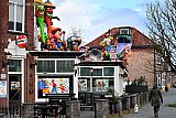 11-02-2020 Breda - Cafe Parkzicht is al helemaal in carnavalsstemming. - Fotokrant