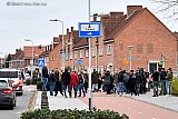 21-11-2020 Breda - De demonstratie was officieel niet aangemeld en valt onder een evenement aldus de gemeente. Mogelijk volgt er een boete voor de organisatie. - Fotokrant