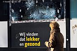 25-01-2021 Breda -  Mensen die het niet eens zijn met de coronamaatregelen hebben voor rellen gezorgd in de wijk Tuinzigt.Daarbij is flinke schade aangericht. De burgemeester kondigde een noodbevel af. - Fotokrant