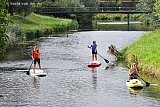 22-08-2020 Breda - Tijdens de Coronacrisis is er veel zwerfvuil in en langs de singels terrecht gekomen. Een groep vrijwilligers begon vandaag al suppend en ploggend met de grote schoonmaak. - Fotokrant