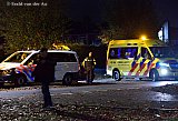14-11-2021 Breda - Nabij het woonwagenkamp bij de Heerbaan heeft een schietpartij plaatsgevonden.1 persoon is overleden 5 verdachten zijn aangehouden.
 - Fotokrant