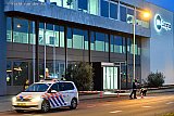 25-07-2019 Breda - De schietpartij vond plaats voor de Campus van Formule 1 sponsor CM. De politie verzoekt getuige van het misdrijf te bellen 0900-8844. - Fotokrant