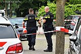 23-07-2020 Bavel - Aan de rand van een woonwijk heeft een schietincident plaatsgevonden. Hierbij is 1 persoon gewond geraakt.Deze persoon is met de ambulance naar het ziekenhuis gebracht. - Fotokrant