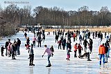 13-02-2021 Breda - De strenge vorst van de afgelopen dagen zorgt ervoor dat mensen massaal naar het ijs gaan om te schaatsen.  - Fotokrant