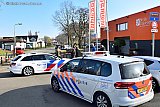 31-03-2021 Breda - De politie heeft een groot gebied afgezet nadat er een schietpartij plaats heeft gevonden op een woonwagenkamp. - Fotokrant