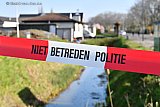 31-03-2021 Breda - De politie heeft een groot gebied afgezet nadat er een schietpartij plaats heeft gevonden op een woonwagenkamp. - Fotokrant