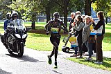 02-10-2022 Breda - Vincent  Kibet heeft de halve marathon van de Singelloop gewonnen in 1 uur 1 minuut en 21 seconden. - Fotokrant