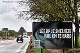 04-04-2024  Breda - Tussen Breda en Tilburg heeft een bonnenregen bijna 500 automobilisten die te hard langs wegwerkzaamheden reden in hun portemonnee geraakt.  - Fotokrant