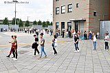 26-06-2021 Breda - Bij het stadion van NAC Breda staan jongeren die uit willen gaan massaal in de rij voor een spoedtest. Als die negatief is mogen ze weer binnen bij de uitgaansgelegenheden. - Fotokrant