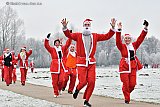 18-12-2022  Breda - Nadat deze 2 jaar door het coronavirus niet kon doorgaan is er weer een Santa Run gehouden. - Fotokrant