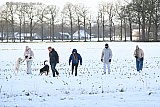 04-01-2026 Breda- Nadat er een flink pak sneeuw was gevallen trokken mensen er op de laatste vakantiedag op uit. - Fotokrant